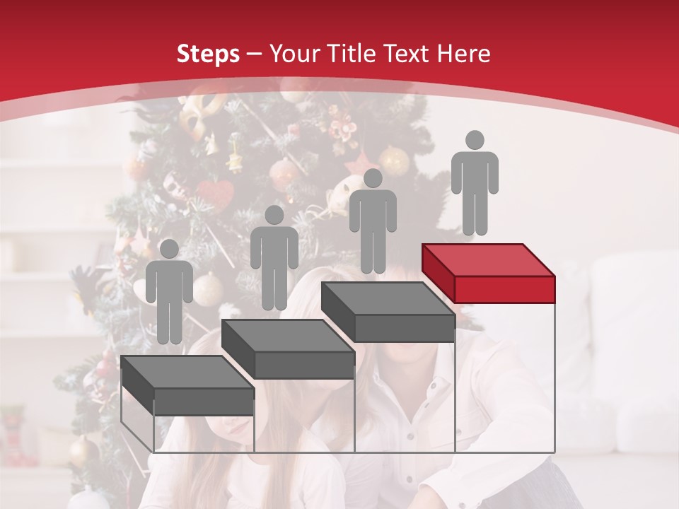 Spruce Young Girls PowerPoint Template