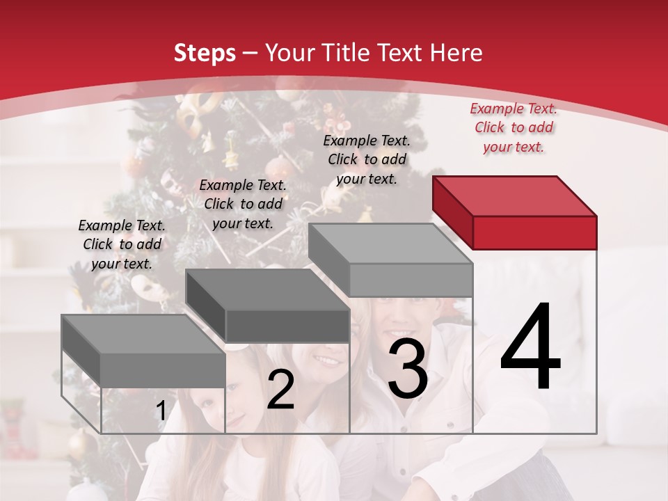 Spruce Young Girls PowerPoint Template