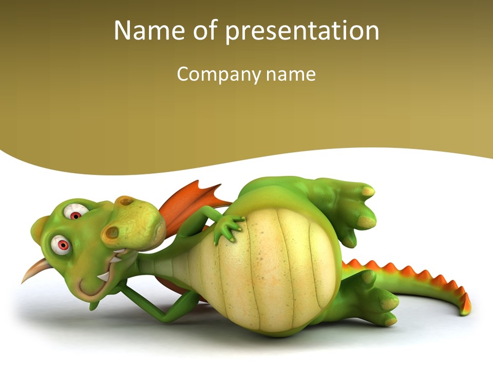 Asian Fairy History PowerPoint Template