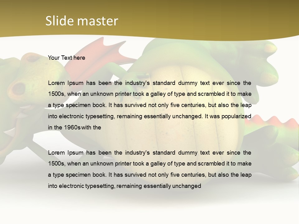 Asian Fairy History PowerPoint Template