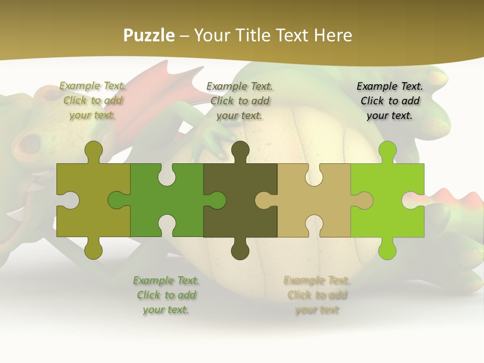 Asian Fairy History PowerPoint Template