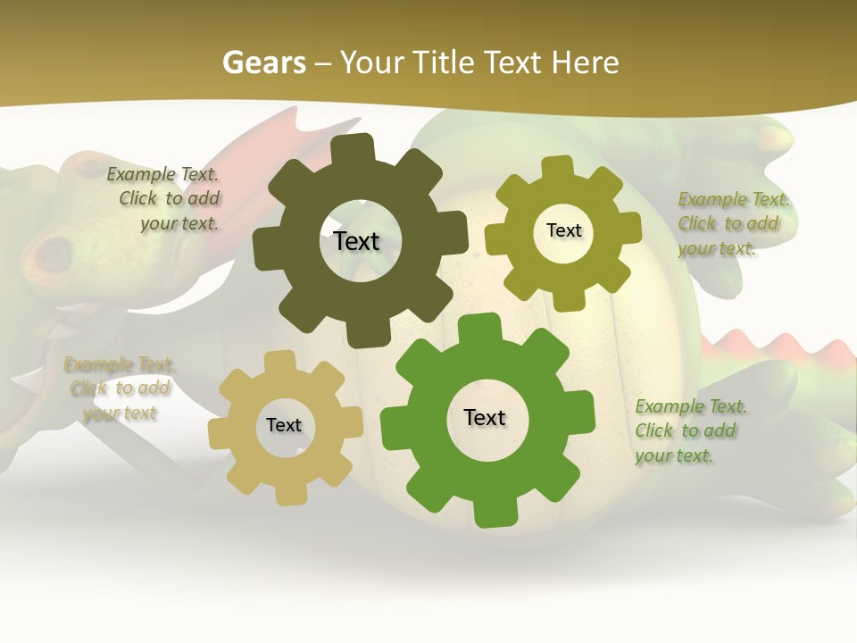 Asian Fairy History PowerPoint Template