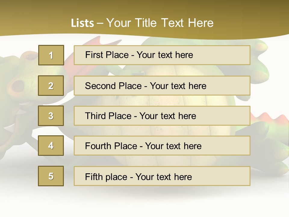 Asian Fairy History PowerPoint Template
