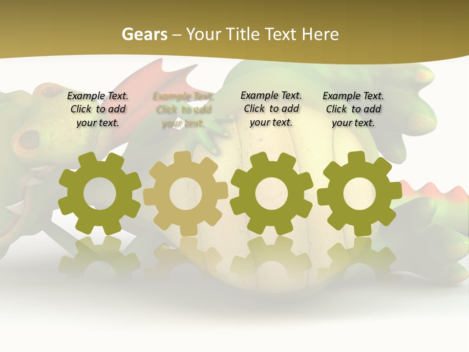 Asian Fairy History PowerPoint Template