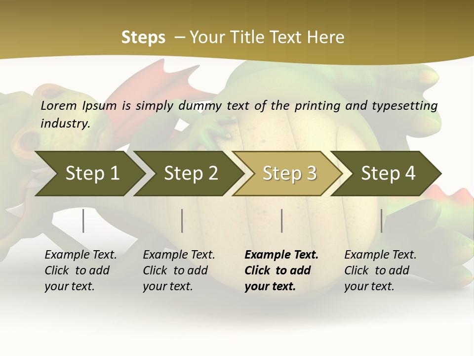 Asian Fairy History PowerPoint Template