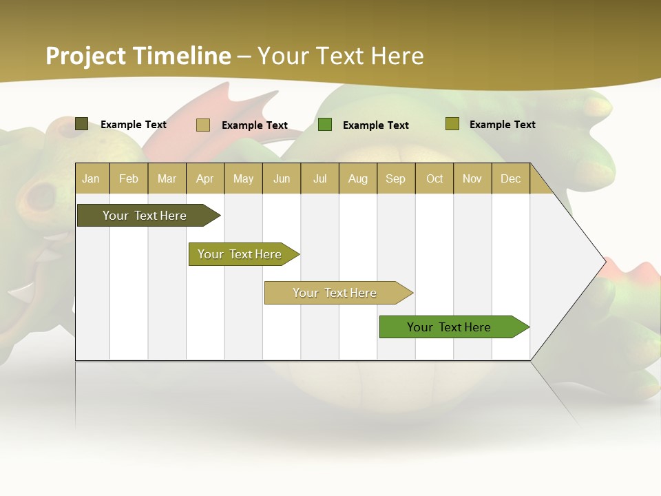 Asian Fairy History PowerPoint Template