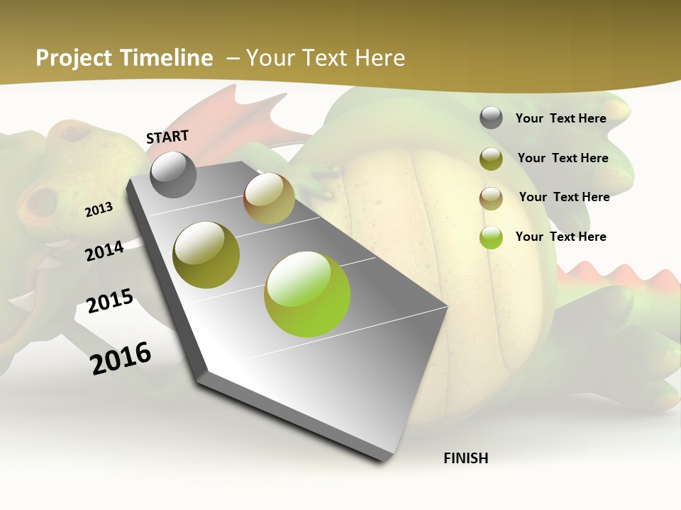 Asian Fairy History PowerPoint Template