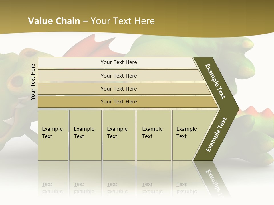 Asian Fairy History PowerPoint Template