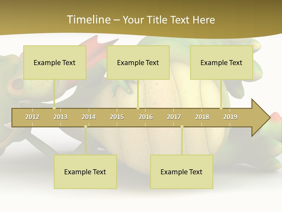 Asian Fairy History PowerPoint Template