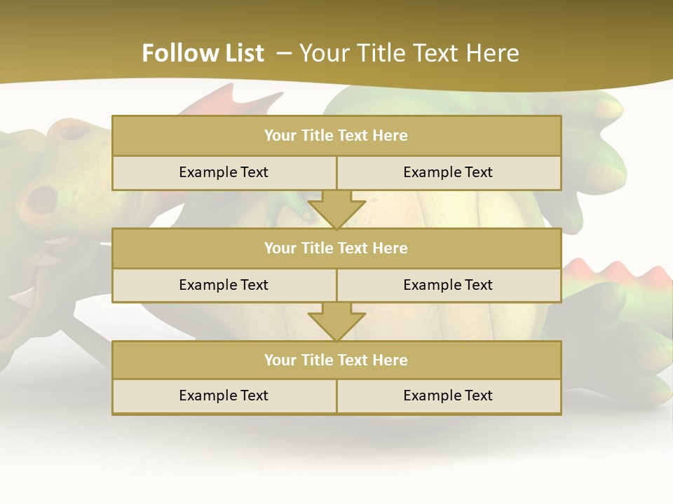 Asian Fairy History PowerPoint Template