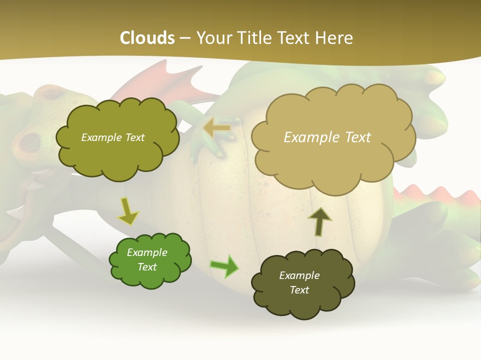 Asian Fairy History PowerPoint Template