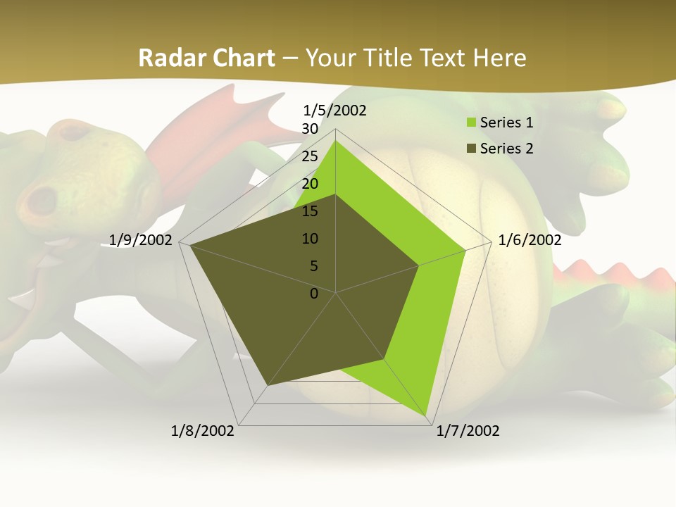 Asian Fairy History PowerPoint Template