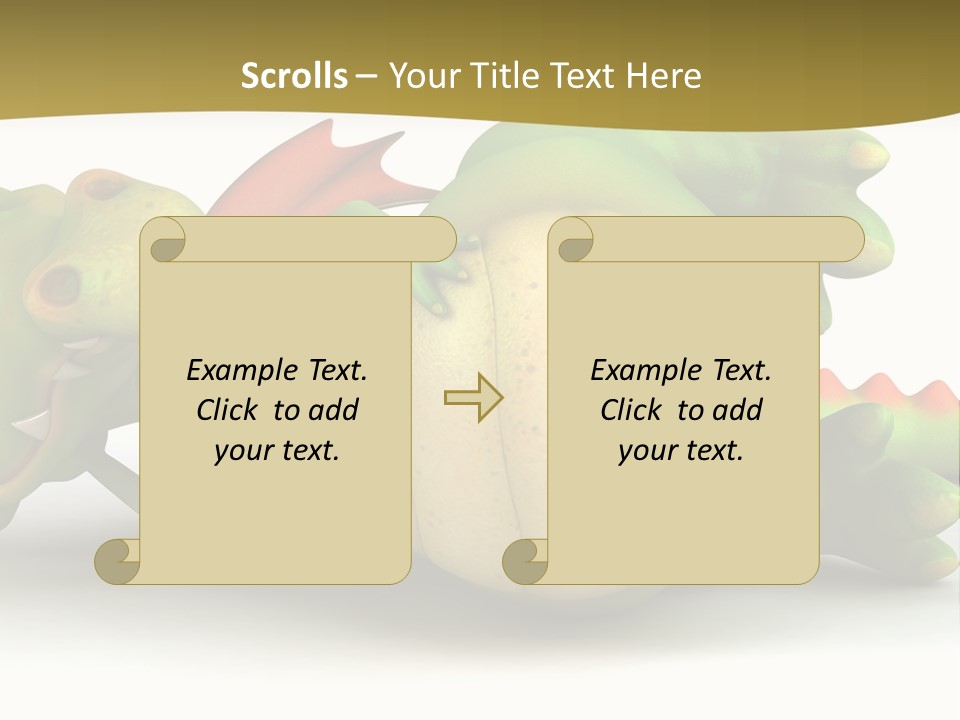 Asian Fairy History PowerPoint Template