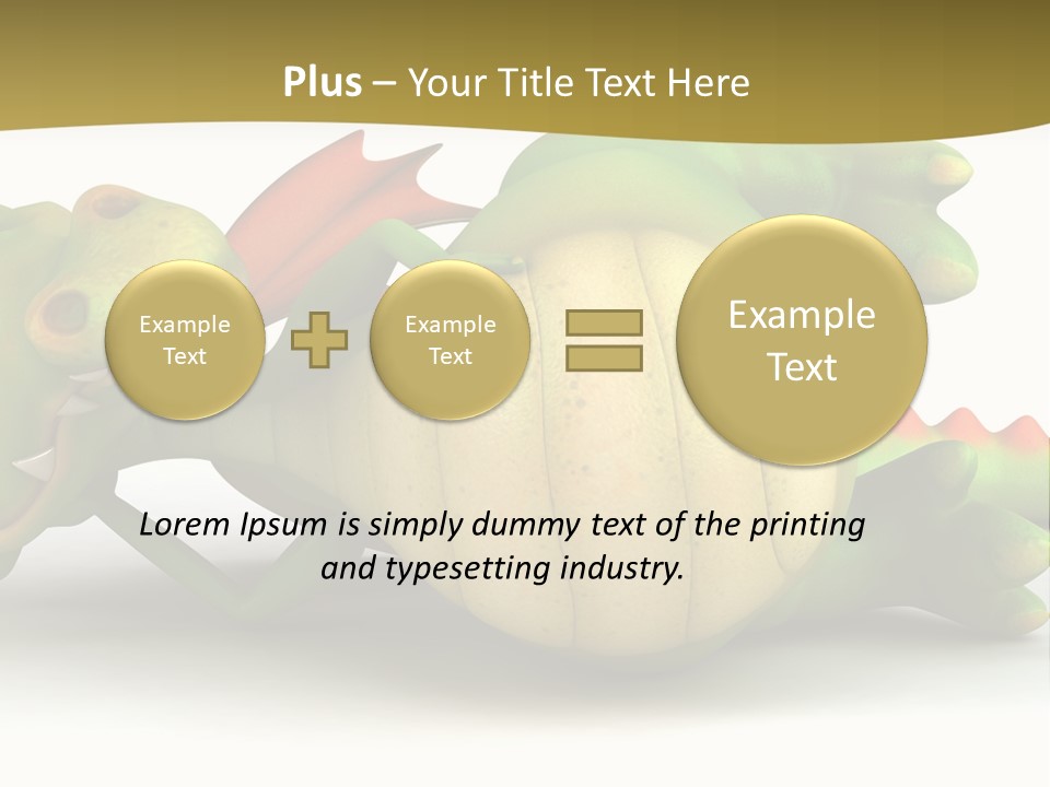 Asian Fairy History PowerPoint Template