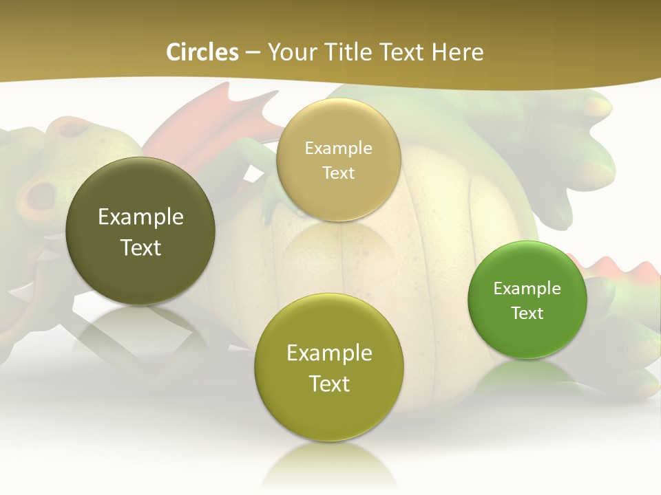 Asian Fairy History PowerPoint Template