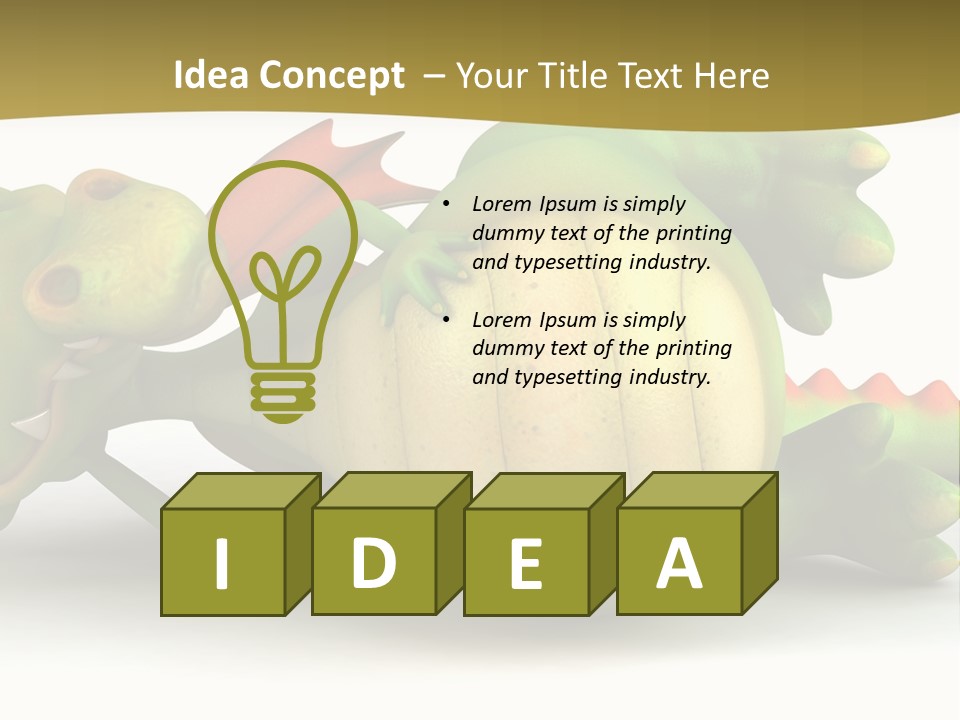 Asian Fairy History PowerPoint Template