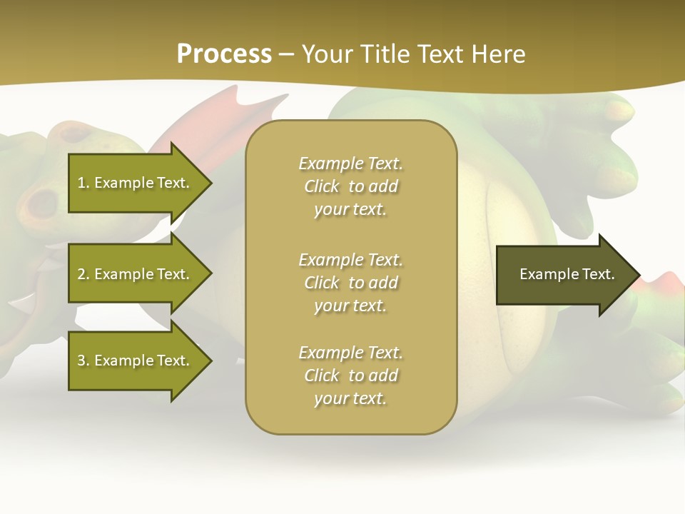 Asian Fairy History PowerPoint Template