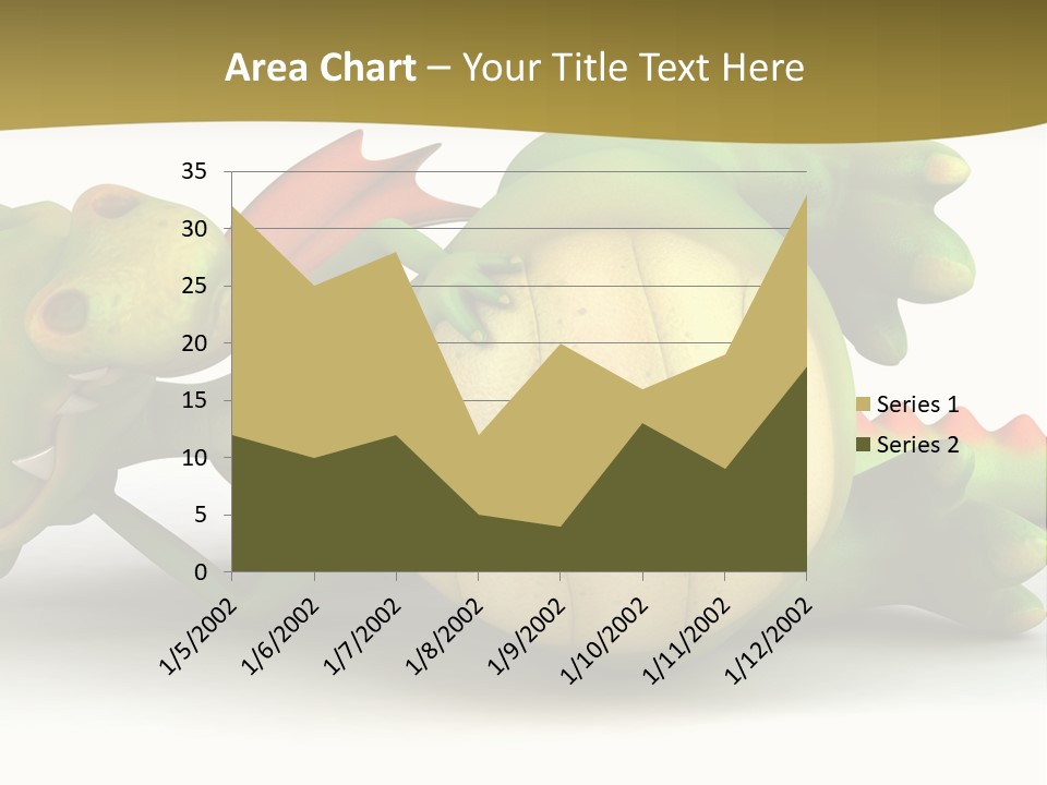 Asian Fairy History PowerPoint Template