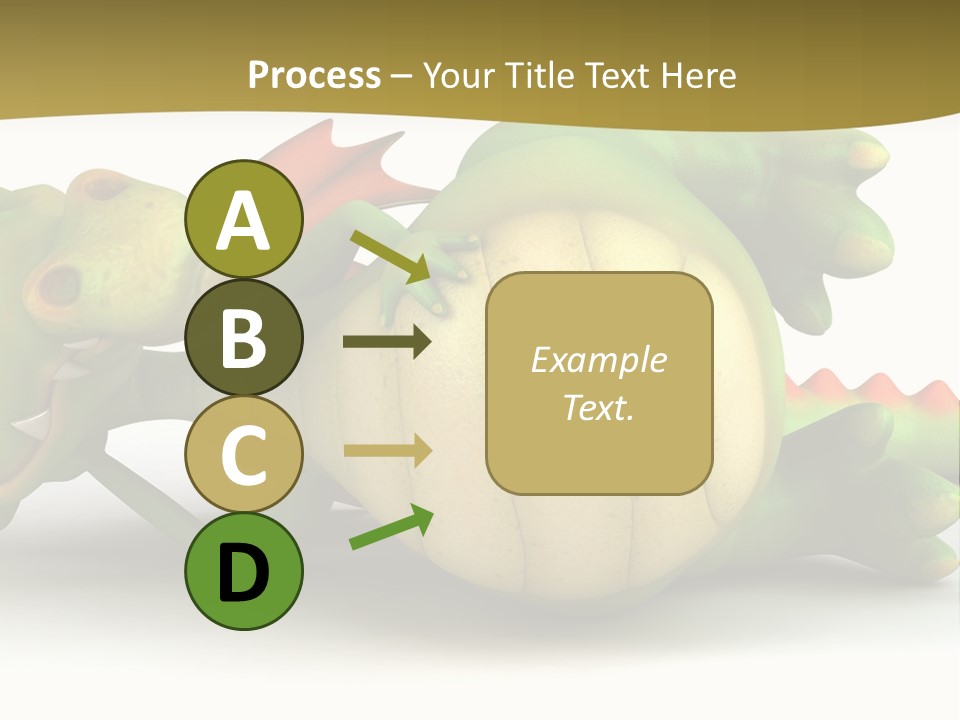 Asian Fairy History PowerPoint Template