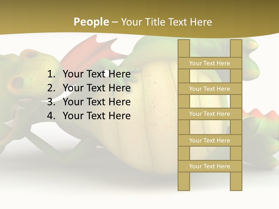 Asian Fairy History PowerPoint Template