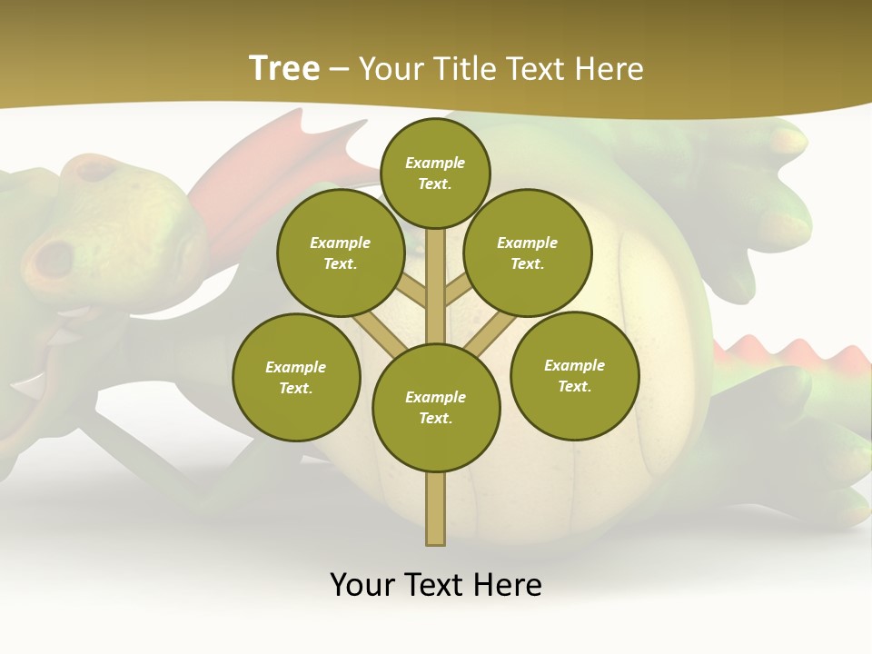 Asian Fairy History PowerPoint Template