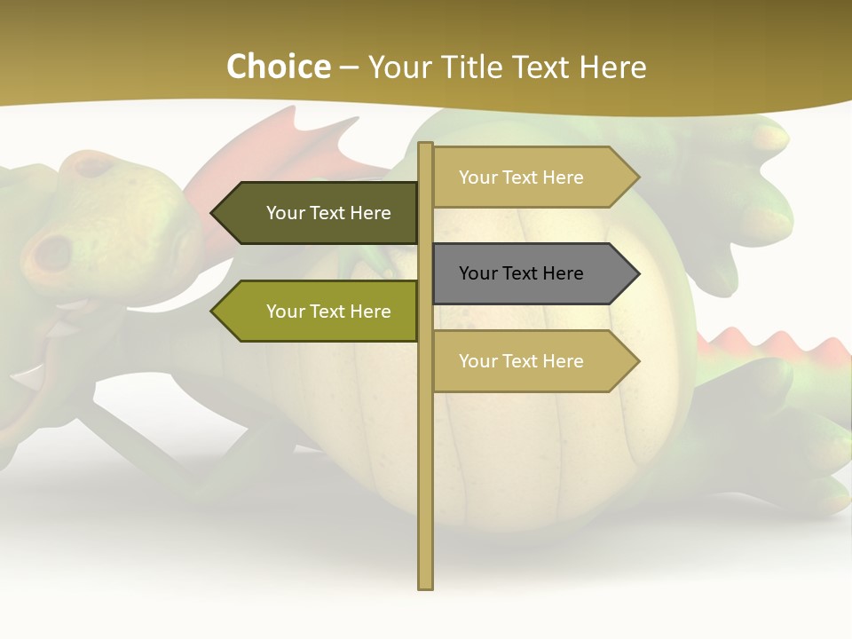 Asian Fairy History PowerPoint Template