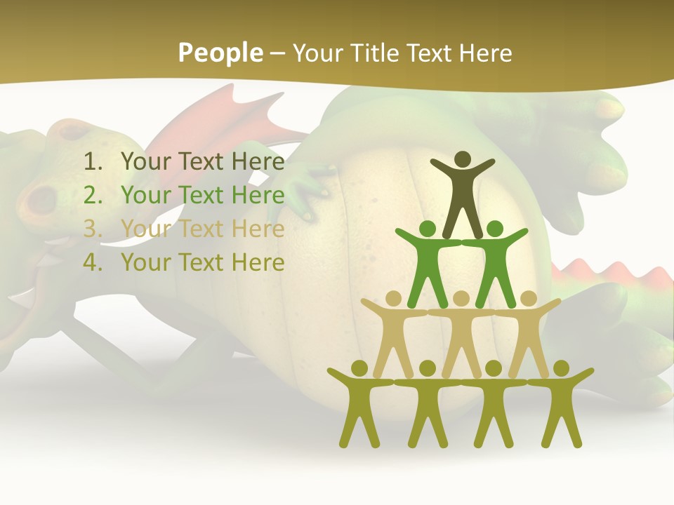 Asian Fairy History PowerPoint Template