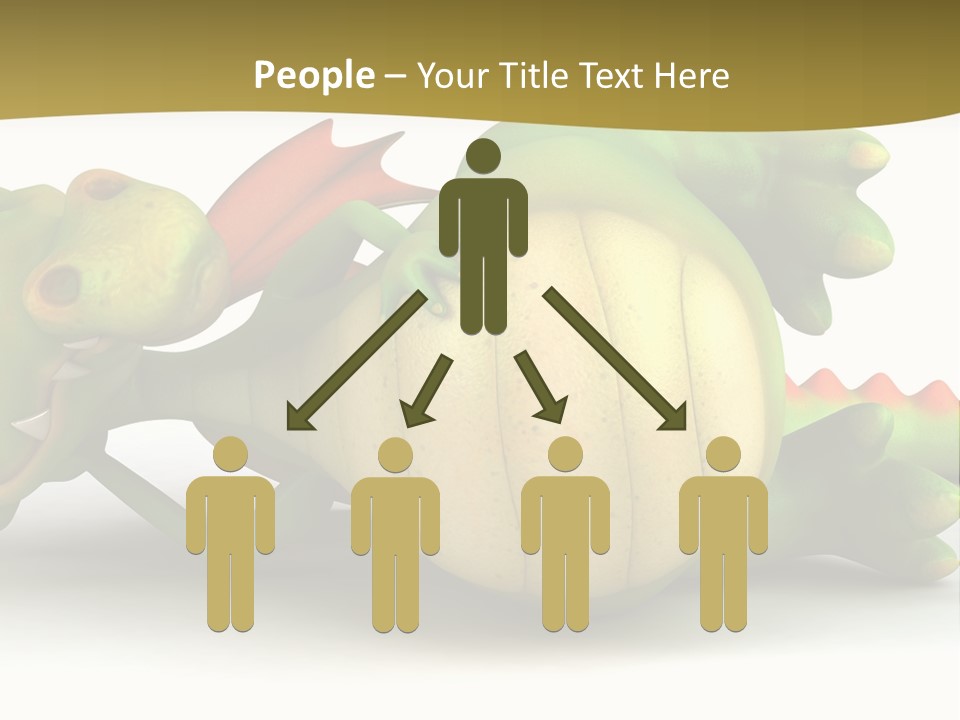 Asian Fairy History PowerPoint Template