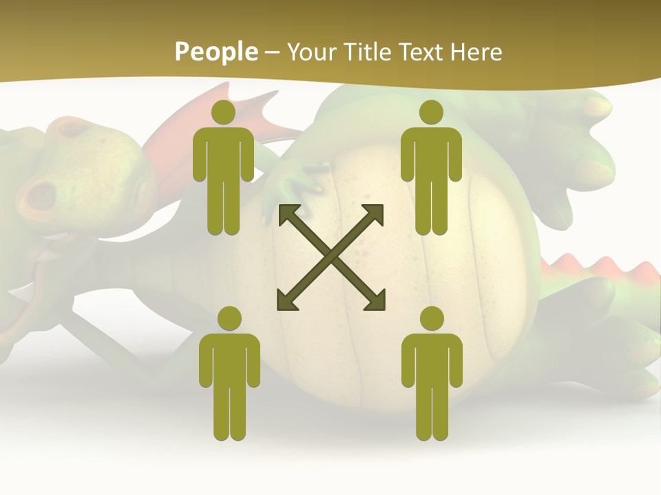 Asian Fairy History PowerPoint Template