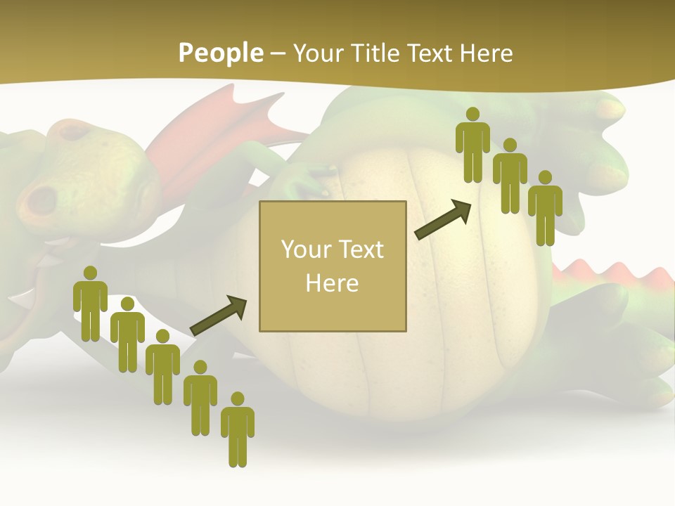 Asian Fairy History PowerPoint Template