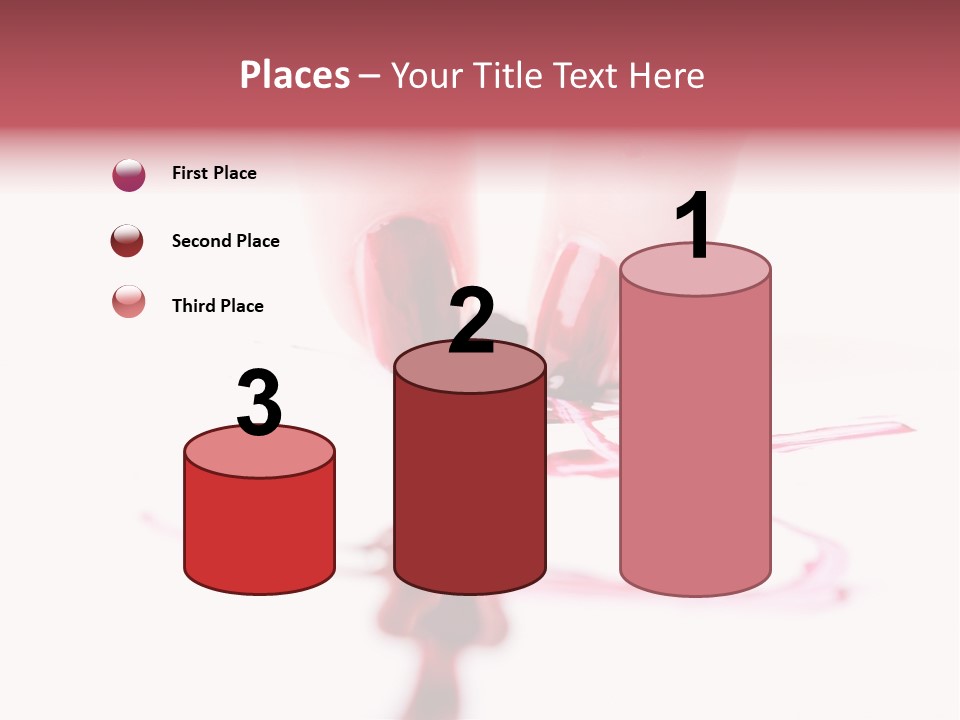 Salon Drip Makeup PowerPoint Template