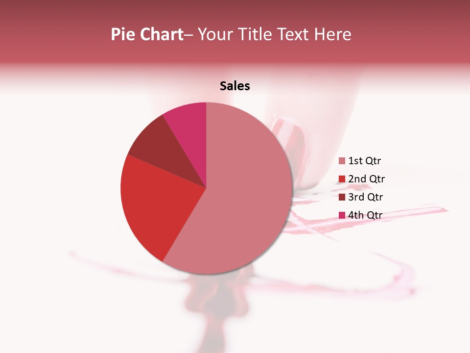 Salon Drip Makeup PowerPoint Template