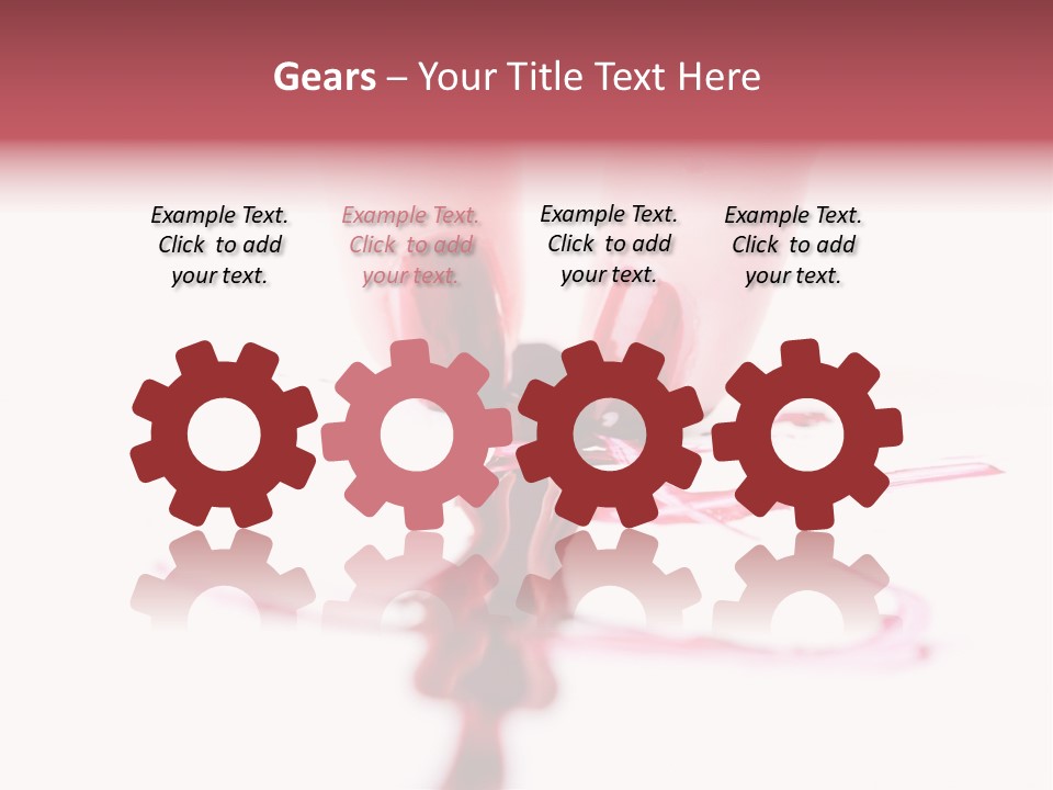 Salon Drip Makeup PowerPoint Template