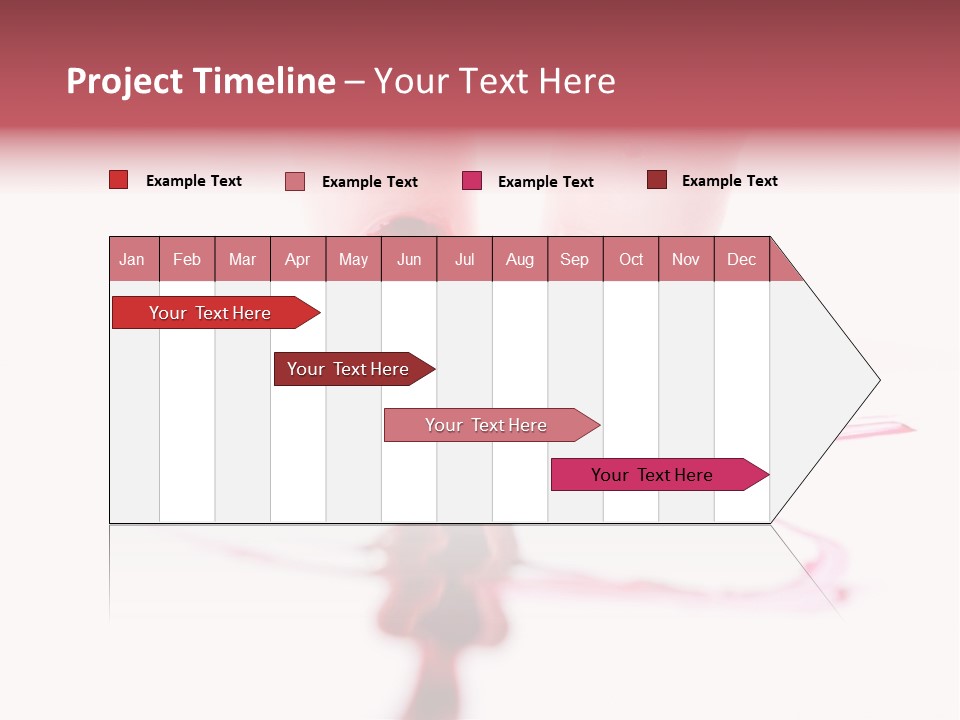 Salon Drip Makeup PowerPoint Template