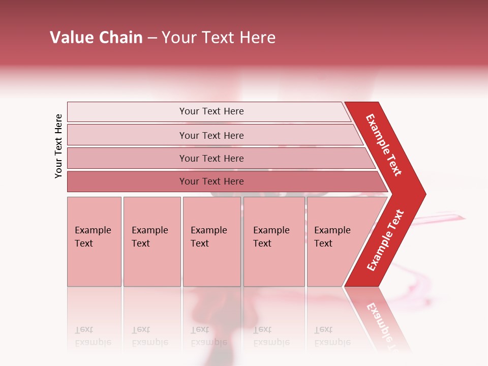 Salon Drip Makeup PowerPoint Template