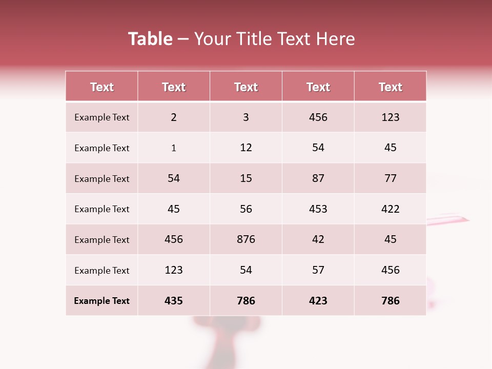 Salon Drip Makeup PowerPoint Template