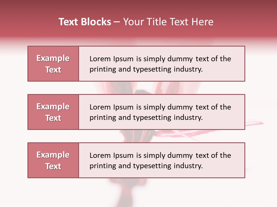 Salon Drip Makeup PowerPoint Template