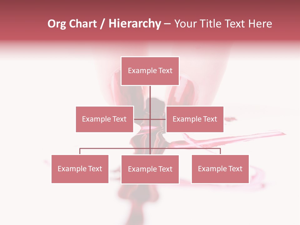 Salon Drip Makeup PowerPoint Template