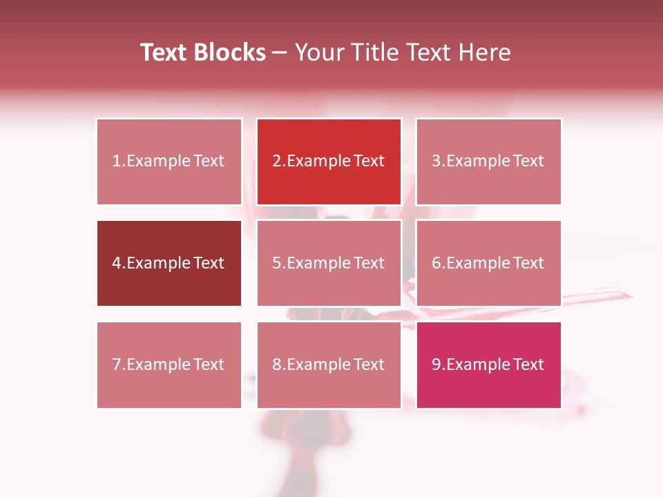 Salon Drip Makeup PowerPoint Template