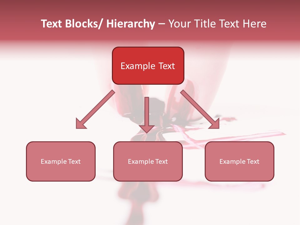 Salon Drip Makeup PowerPoint Template