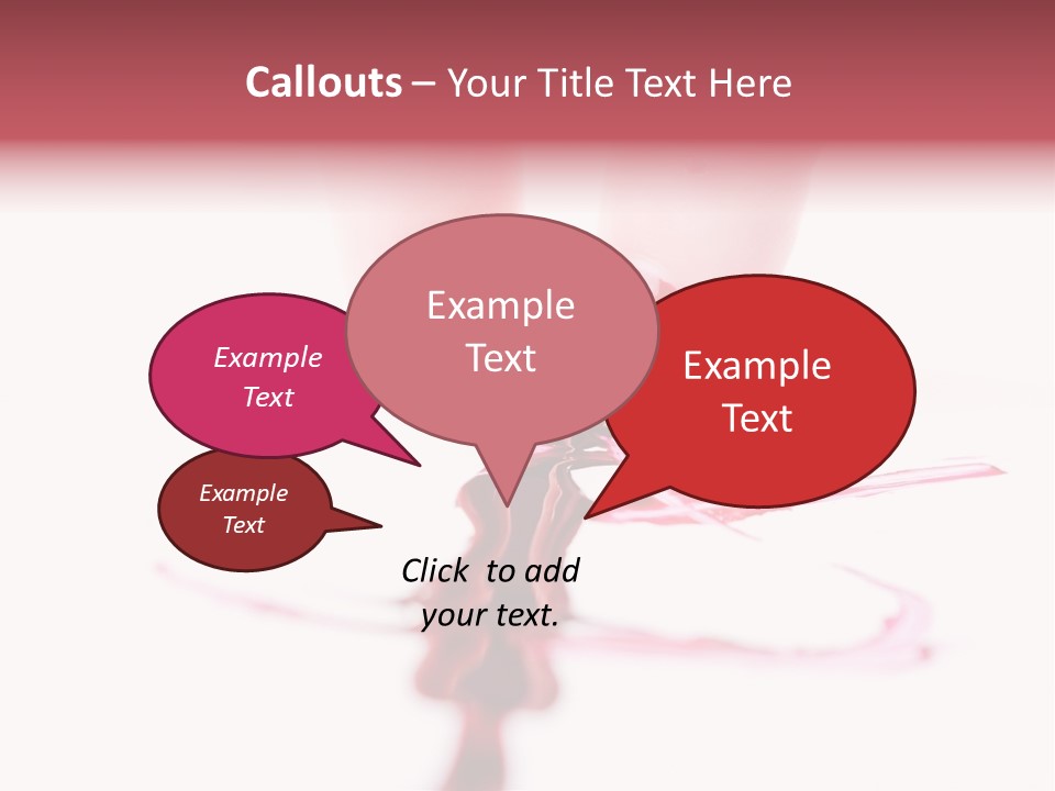 Salon Drip Makeup PowerPoint Template