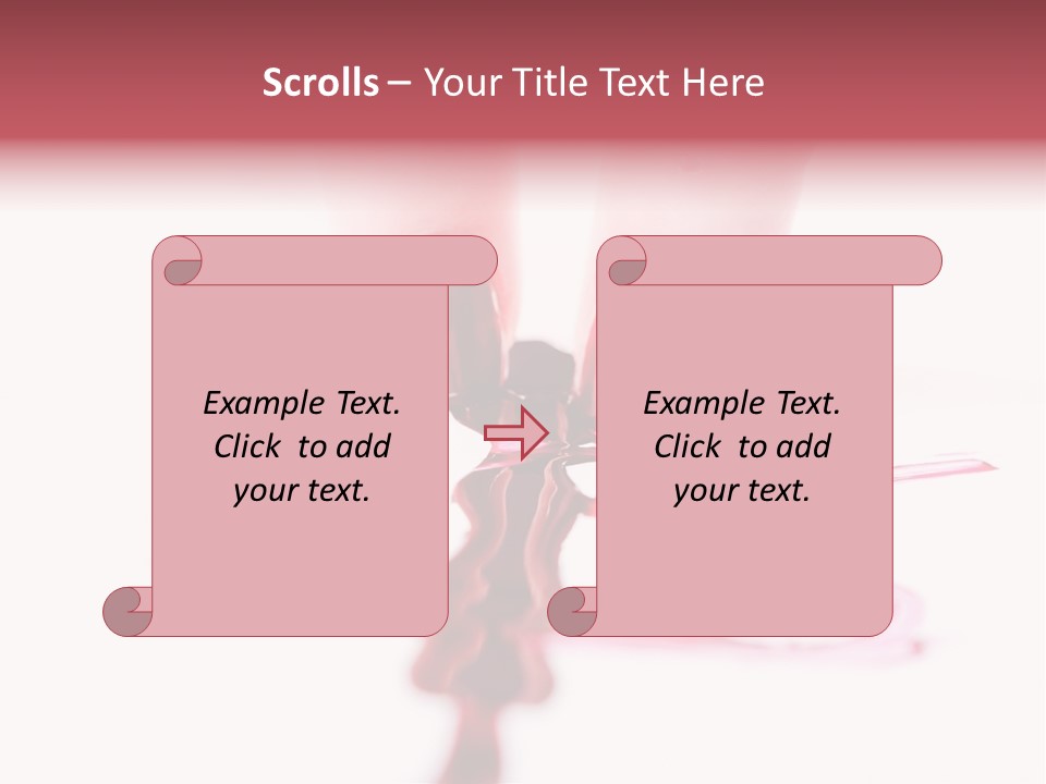 Salon Drip Makeup PowerPoint Template