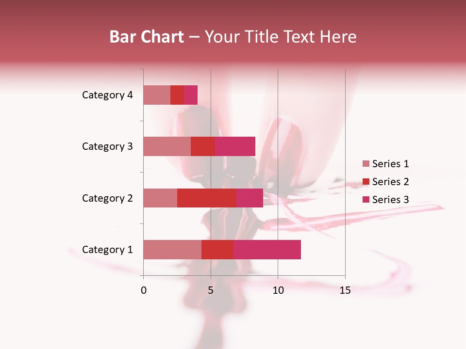 Salon Drip Makeup PowerPoint Template