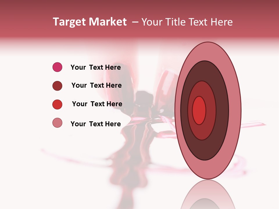 Salon Drip Makeup PowerPoint Template