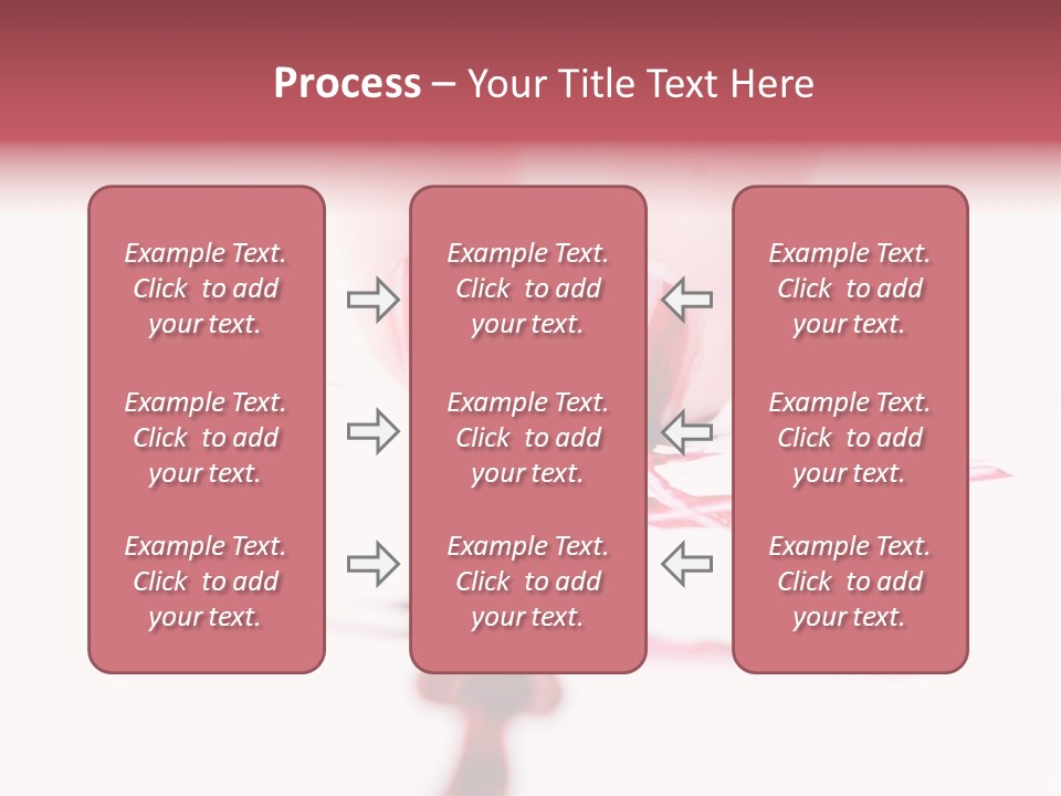 Salon Drip Makeup PowerPoint Template