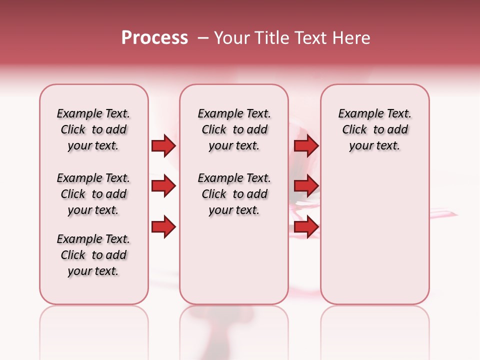 Salon Drip Makeup PowerPoint Template