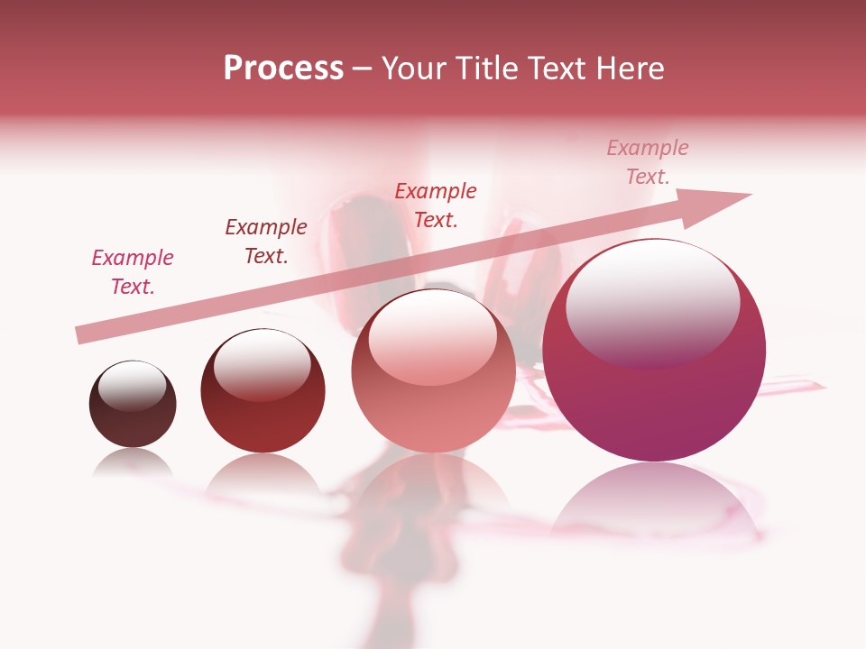 Salon Drip Makeup PowerPoint Template