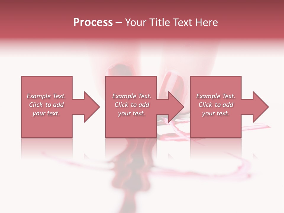 Salon Drip Makeup PowerPoint Template