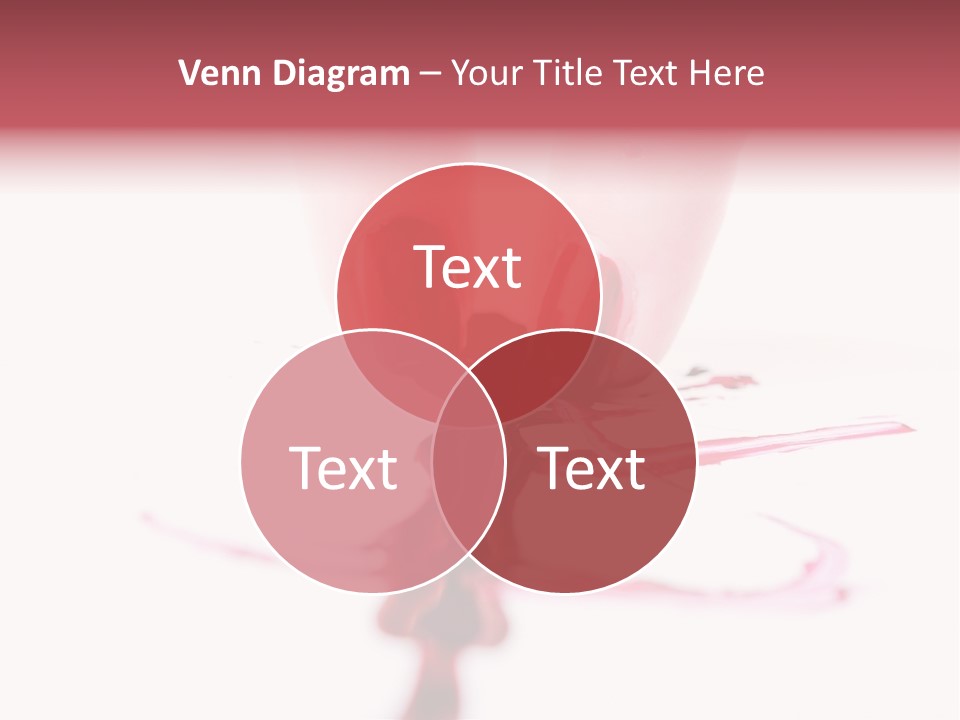 Salon Drip Makeup PowerPoint Template