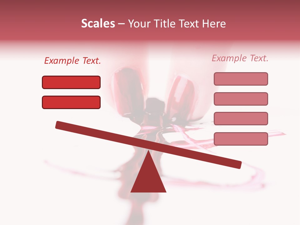 Salon Drip Makeup PowerPoint Template